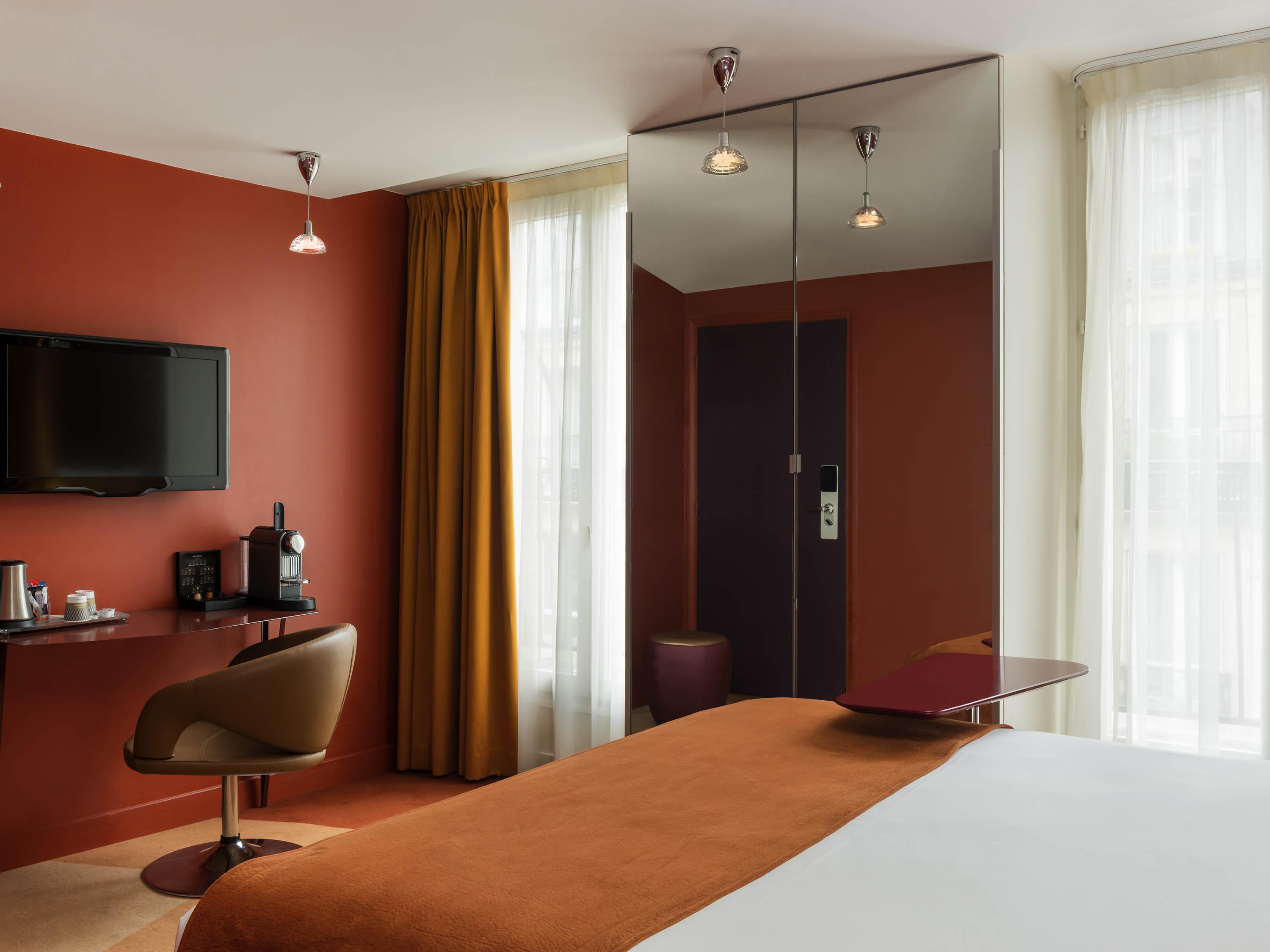 Mercure Paris Opera Lafayette Esterno foto