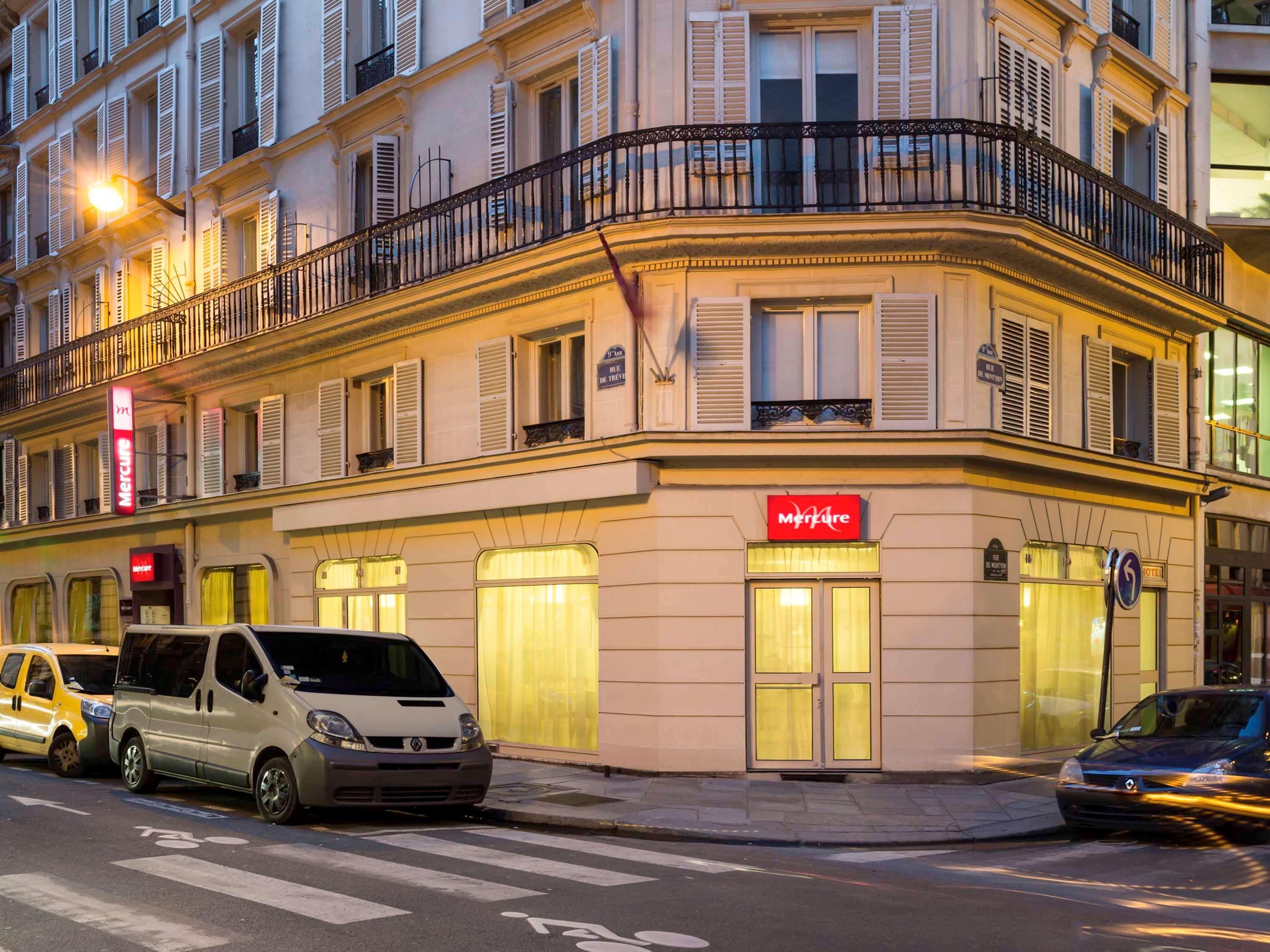 Mercure Paris Opera Lafayette Esterno foto