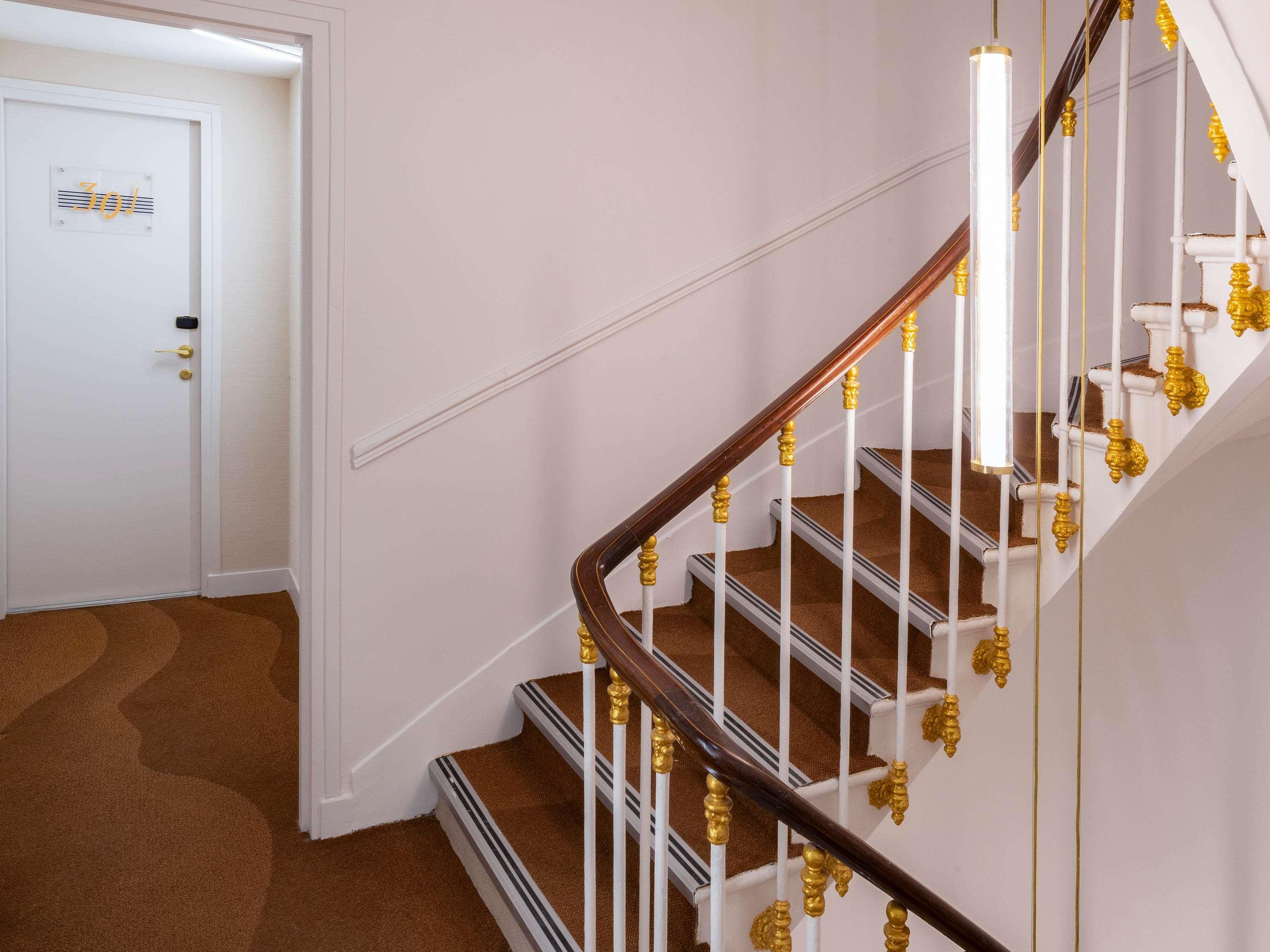 Mercure Paris Opera Lafayette Esterno foto