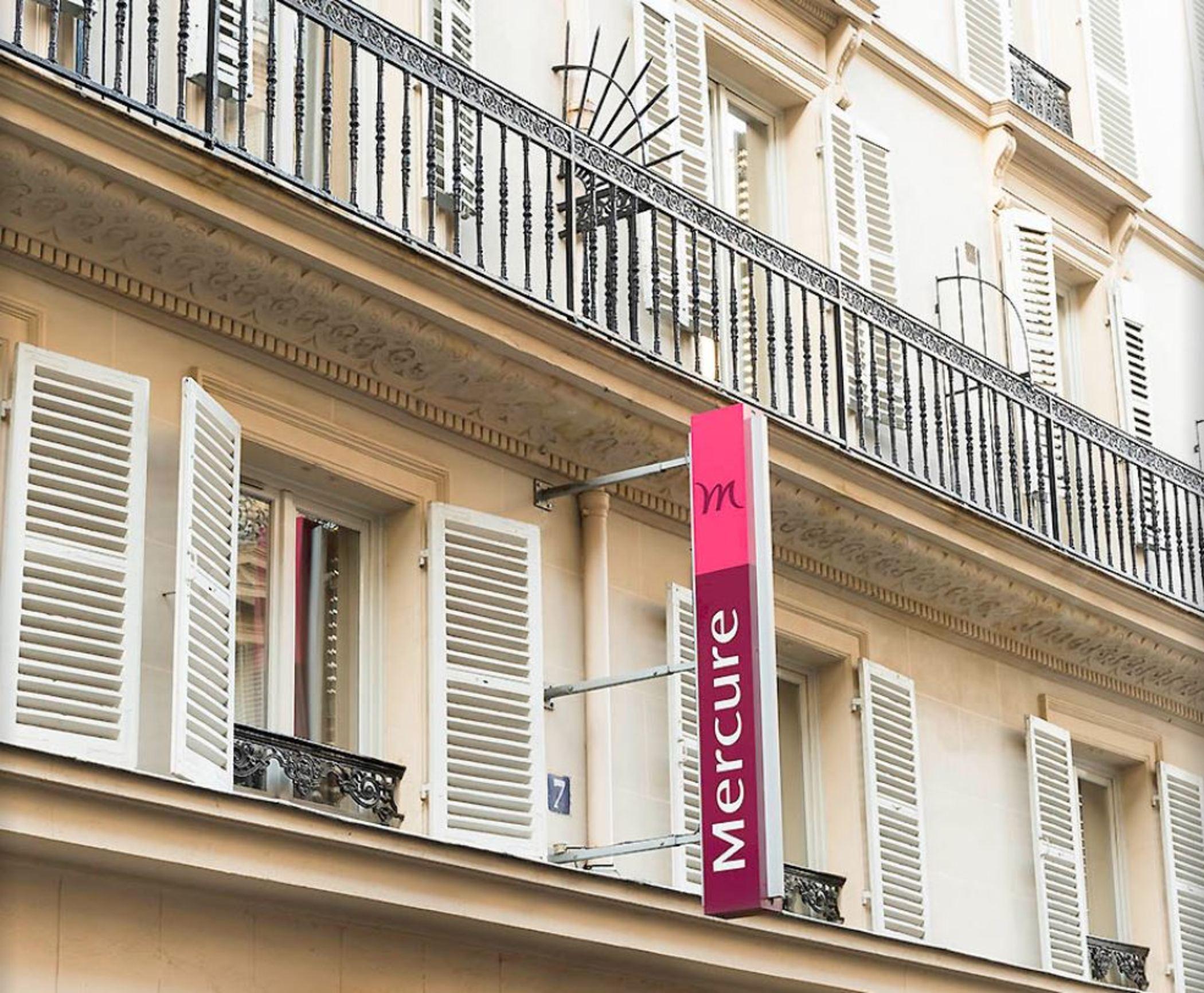 Mercure Paris Opera Lafayette Esterno foto