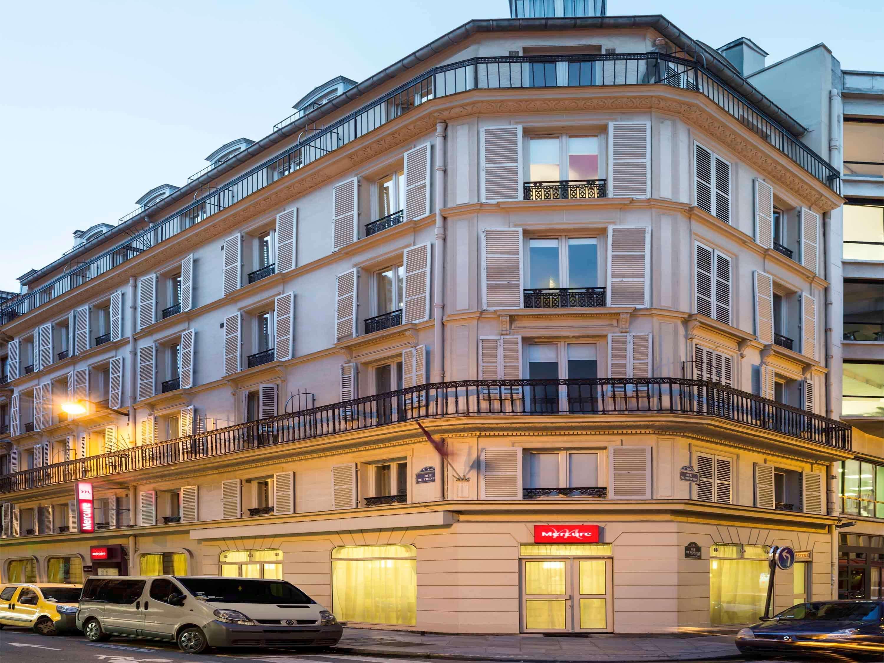 Mercure Paris Opera Lafayette Esterno foto