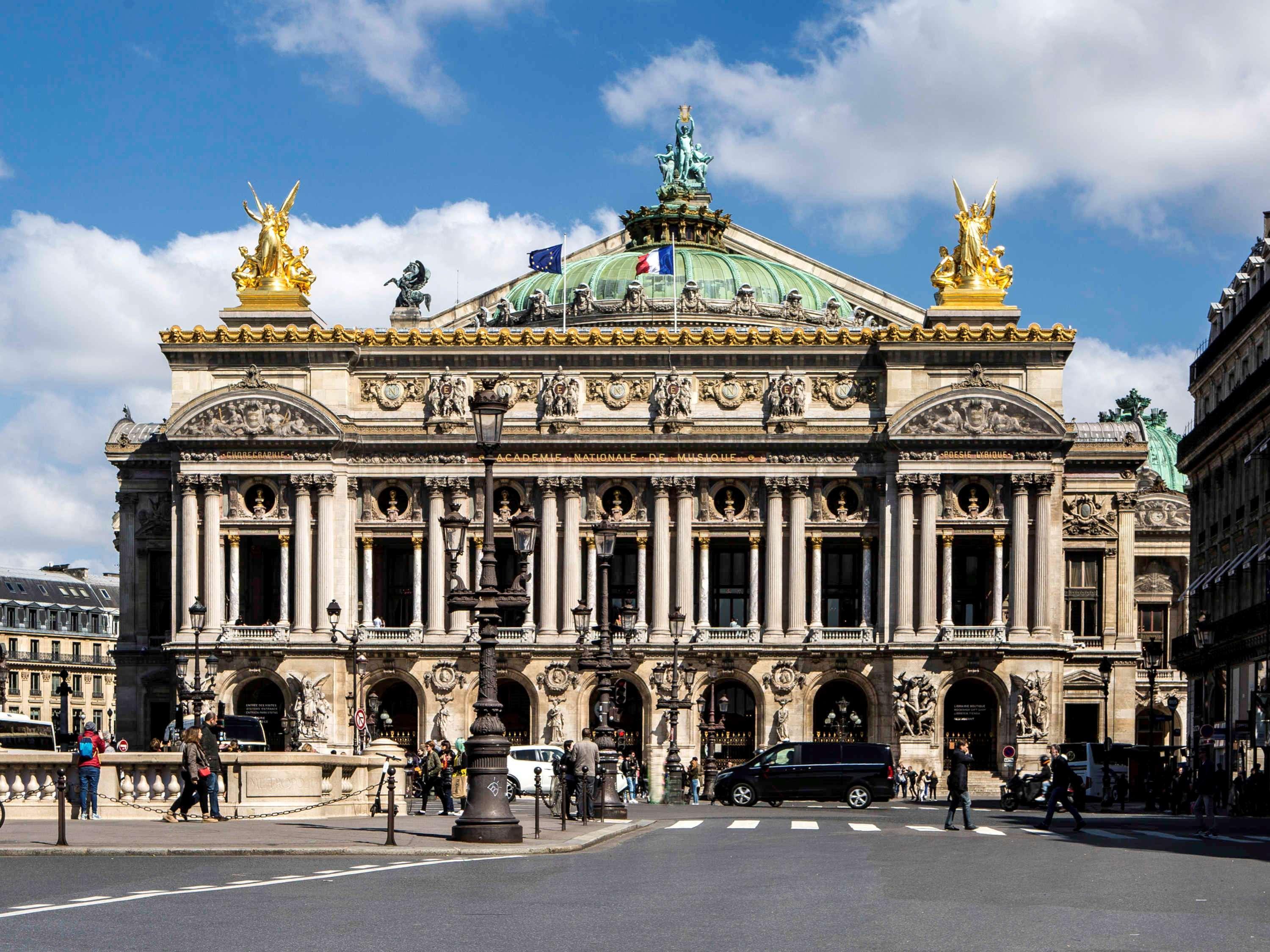 Mercure Paris Opera Lafayette Esterno foto