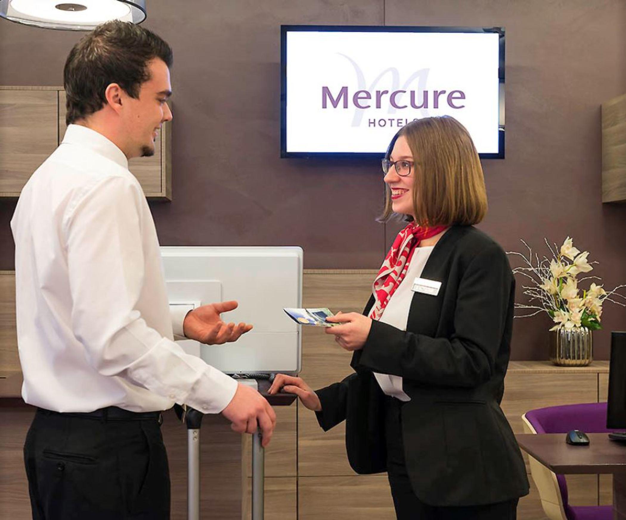 Mercure Paris Opera Lafayette Esterno foto